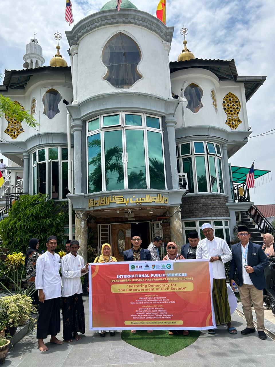 PPI Gelar Pengabdian Berbasis Internasional