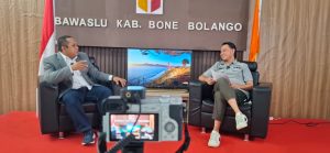 Bawaslu Bone Bolango Hadirkan Ketua Jurusan PPI sebagai Narasumber DIKSI