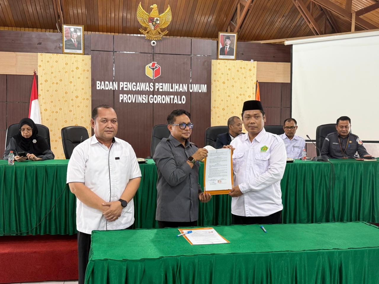 Jurusan Pemikiran Politik Islam FUD IAIN Gorontalo Perkuat Kolaborasi Demokrasi Bersama Bawaslu Provinsi Gorontalo